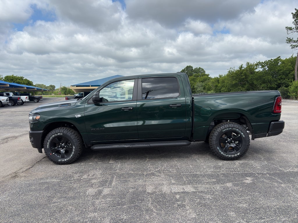 2026 RAM Ram 1500 RAM 1500 WARLOCK CREW CAB 4X4 5'7' BOX