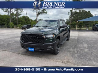 2026 RAM 1500 RAM 1500 WARLOCK CREW CAB 4X4 5'7' BOX