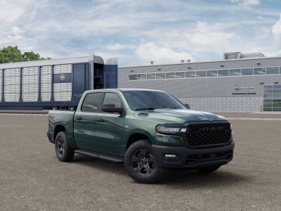2026 RAM Ram 1500 RAM 1500 WARLOCK CREW CAB 4X4 5'7' BOX