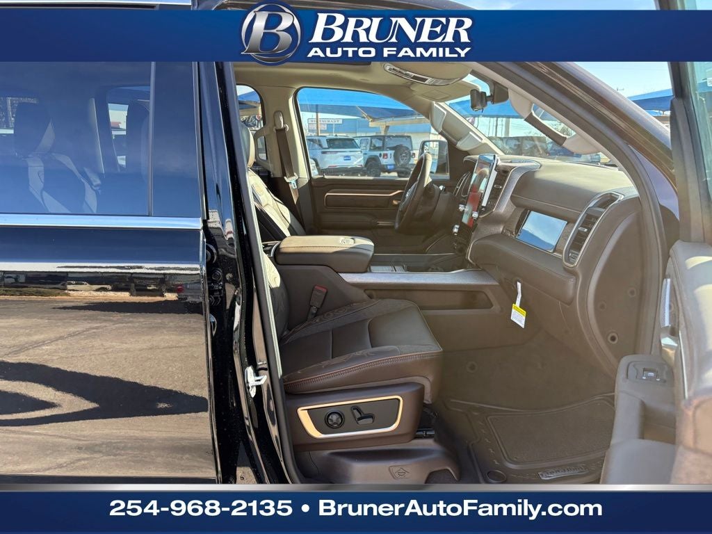 2026 RAM Ram 1500 RAM 1500 LIMITED LONGHORN CREW CAB 4X4 5'7' BOX