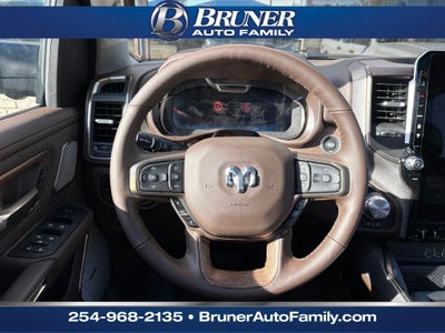 2026 RAM Ram 1500 RAM 1500 LIMITED LONGHORN CREW CAB 4X4 5'7' BOX