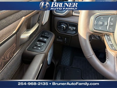 2026 RAM Ram 1500 RAM 1500 LIMITED LONGHORN CREW CAB 4X4 5'7' BOX