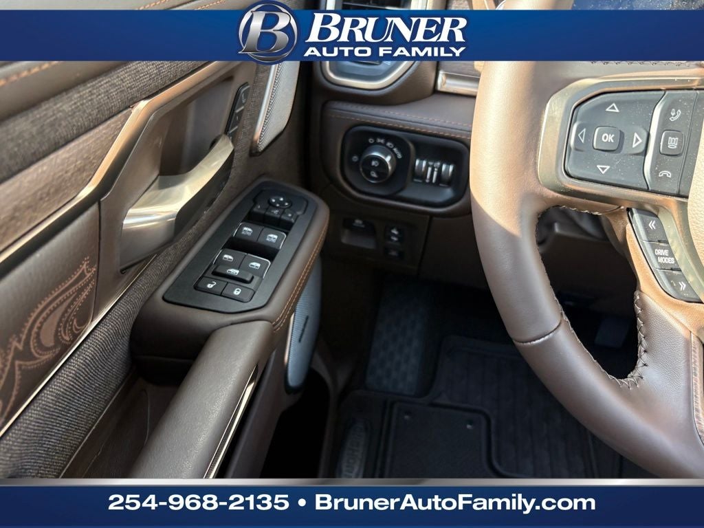 2026 RAM Ram 1500 RAM 1500 LIMITED LONGHORN CREW CAB 4X4 5'7' BOX