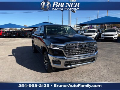 2026 RAM Ram 1500 RAM 1500 LIMITED LONGHORN CREW CAB 4X4 5'7' BOX