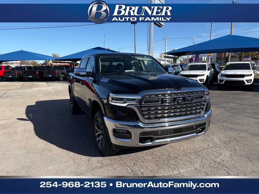 2026 RAM Ram 1500 RAM 1500 LIMITED LONGHORN CREW CAB 4X4 5'7' BOX