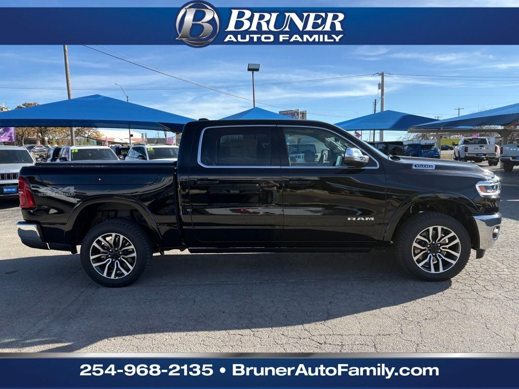 2026 RAM Ram 1500 RAM 1500 LIMITED LONGHORN CREW CAB 4X4 5'7' BOX