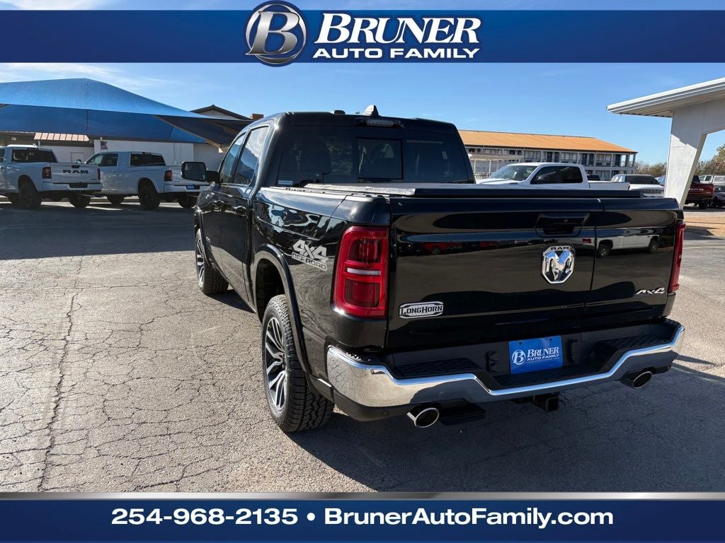 2026 RAM Ram 1500 RAM 1500 LIMITED LONGHORN CREW CAB 4X4 5'7' BOX