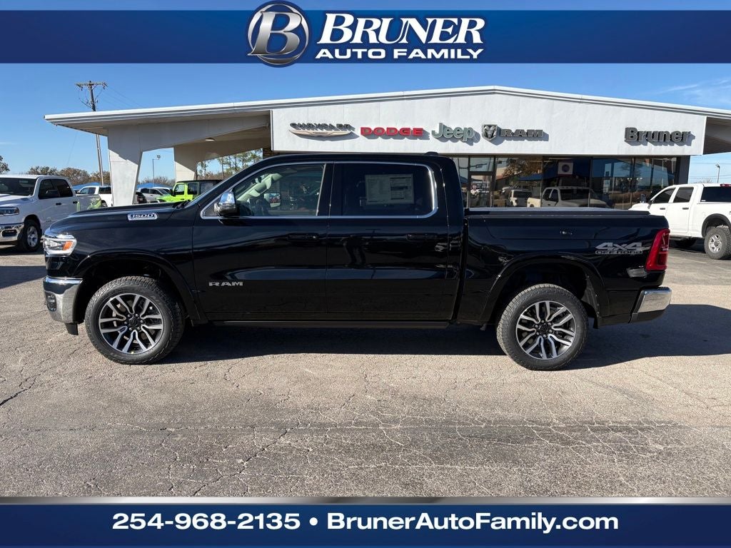 2026 RAM Ram 1500 RAM 1500 LIMITED LONGHORN CREW CAB 4X4 5'7' BOX