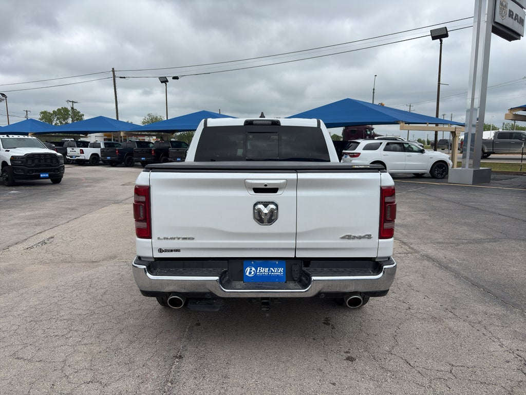 2024 RAM 1500 Limited Crew Cab 4x4 5'7' Box