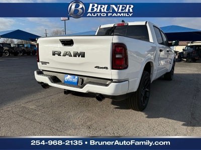 2026 RAM Ram 1500 RAM 1500 LARAMIE CREW CAB 4X4 5'7' BOX