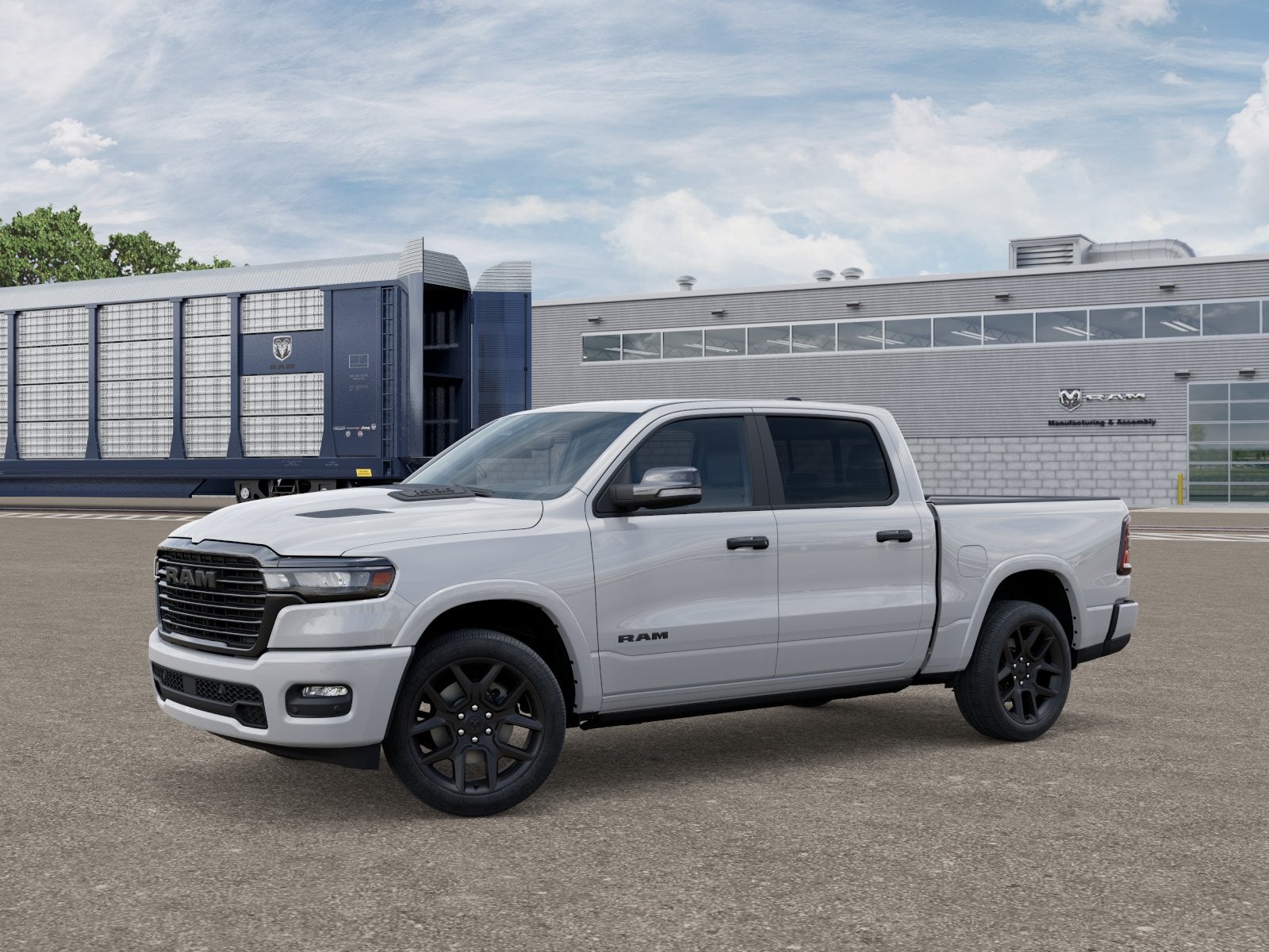 2026 RAM Ram 1500 RAM 1500 LARAMIE CREW CAB 4X4 5'7' BOX