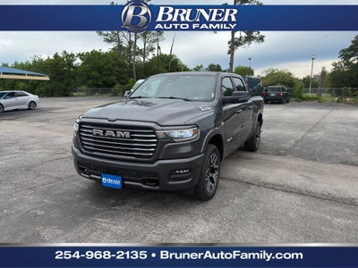 2026 RAM Ram 1500 RAM 1500 LARAMIE CREW CAB 4X4 5'7' BOX