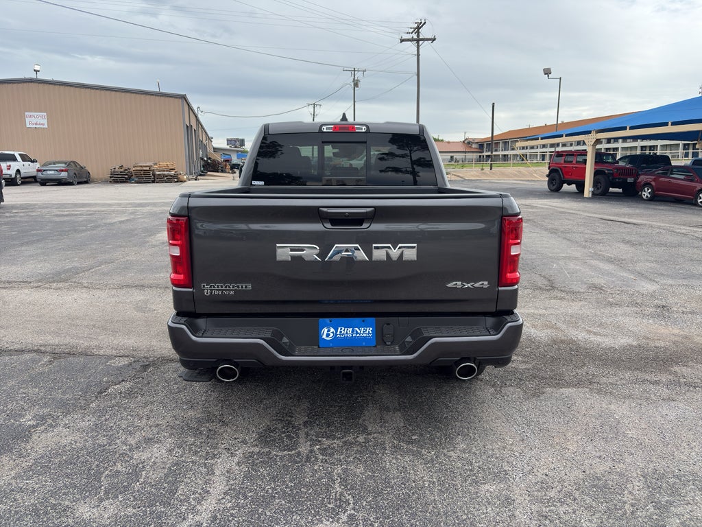 2026 RAM Ram 1500 RAM 1500 LARAMIE CREW CAB 4X4 5'7' BOX
