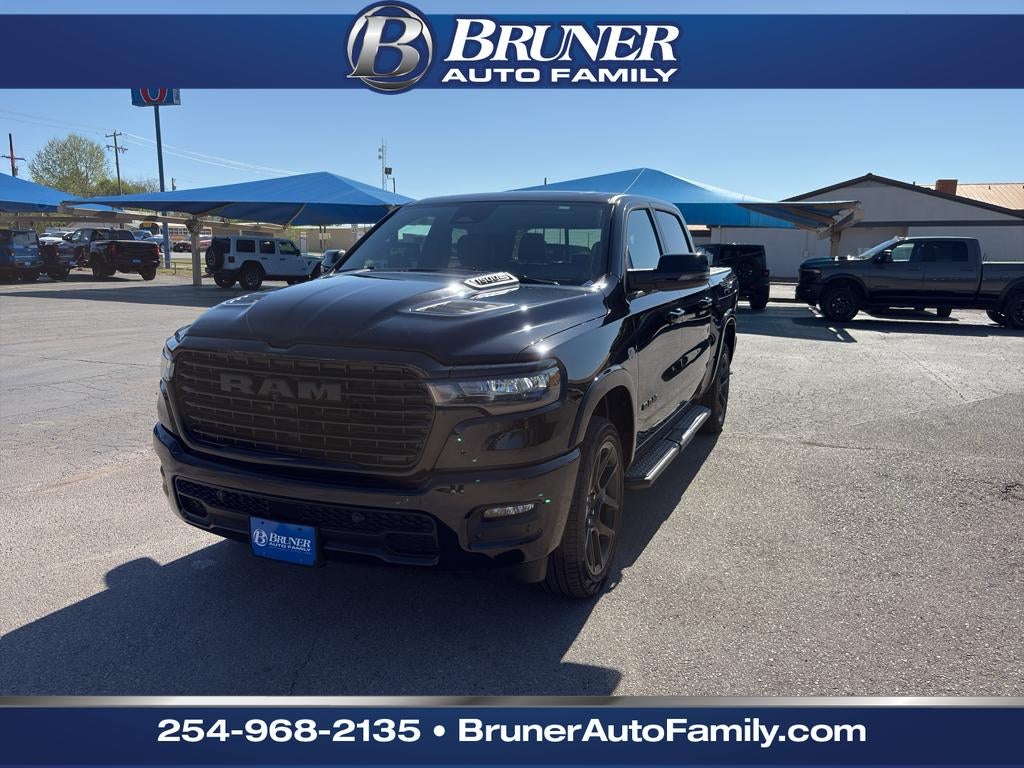 2026 RAM Ram 1500 RAM 1500 LARAMIE CREW CAB 4X4 5'7' BOX