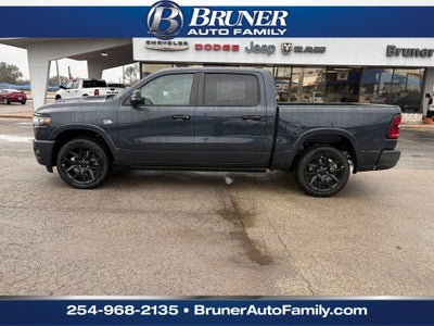 2026 RAM Ram 1500 RAM 1500 LARAMIE CREW CAB 4X4 5'7' BOX