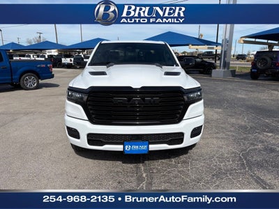 2026 RAM Ram 1500 RAM 1500 LARAMIE CREW CAB 4X4 5'7' BOX