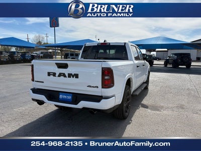 2026 RAM Ram 1500 RAM 1500 LARAMIE CREW CAB 4X4 5'7' BOX