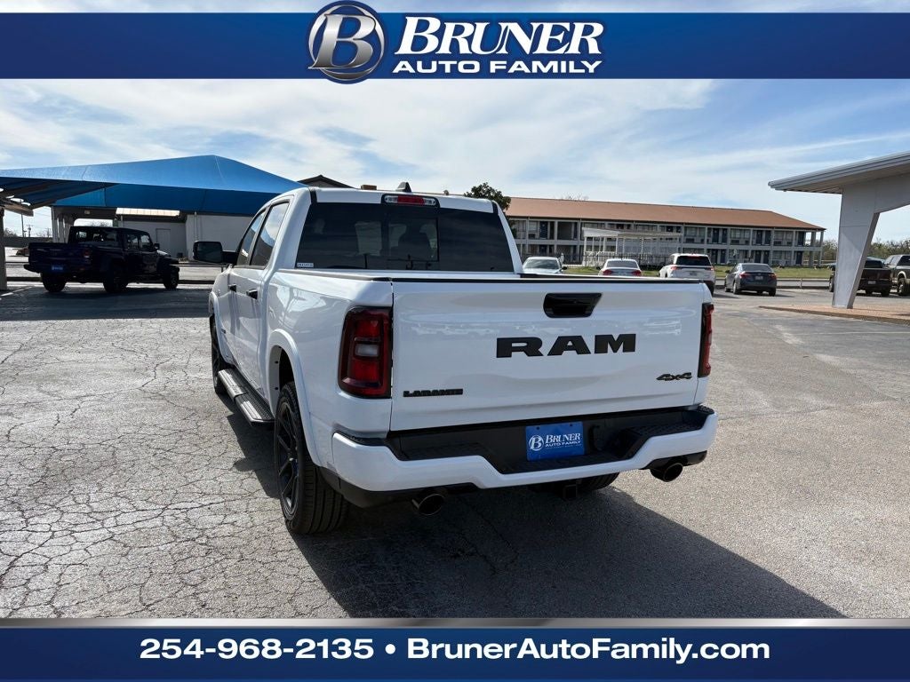 2026 RAM Ram 1500 RAM 1500 LARAMIE CREW CAB 4X4 5'7' BOX