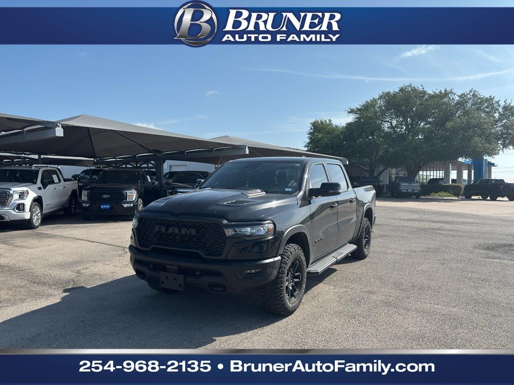 2025 RAM 1500 Rebel Crew Cab 4x4 5'7' Box