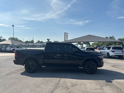 2025 RAM 1500 Rebel Crew Cab 4x4 5'7' Box