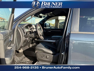 2026 RAM Ram 1500 RAM 1500 REBEL CREW CAB 4X4 5'7' BOX