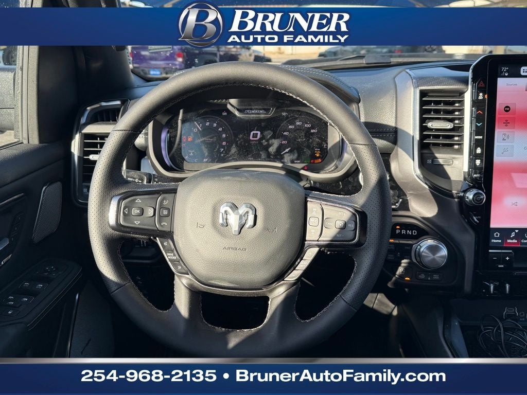 2026 RAM Ram 1500 RAM 1500 REBEL CREW CAB 4X4 5'7' BOX