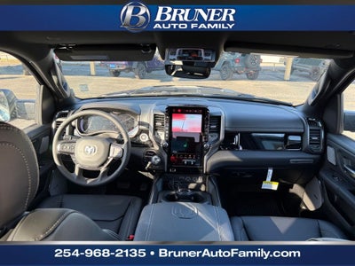 2026 RAM Ram 1500 RAM 1500 REBEL CREW CAB 4X4 5'7' BOX