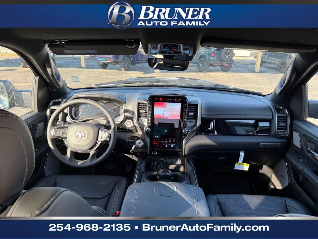 2026 RAM Ram 1500 RAM 1500 REBEL CREW CAB 4X4 5'7' BOX