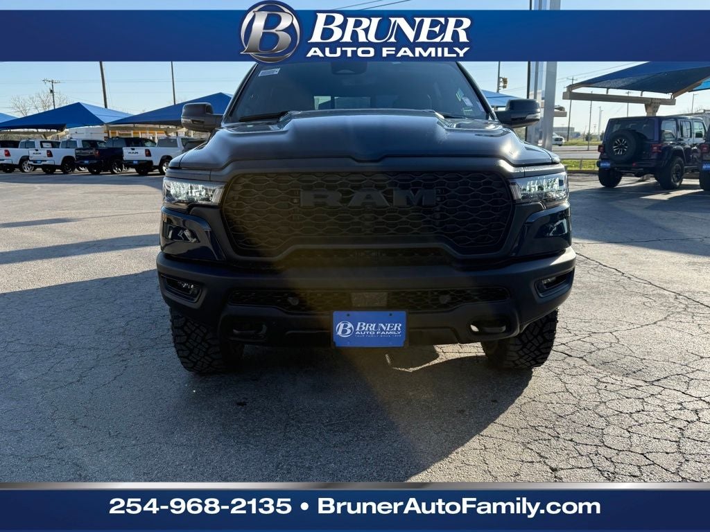 2026 RAM Ram 1500 RAM 1500 REBEL CREW CAB 4X4 5'7' BOX