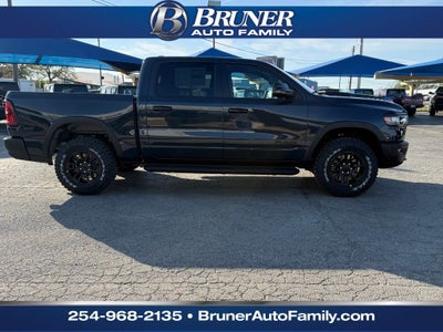 2026 RAM Ram 1500 RAM 1500 REBEL CREW CAB 4X4 5'7' BOX