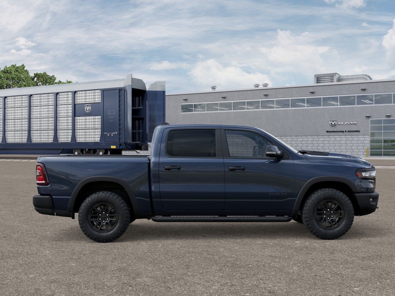 2026 RAM Ram 1500 RAM 1500 REBEL CREW CAB 4X4 5'7' BOX