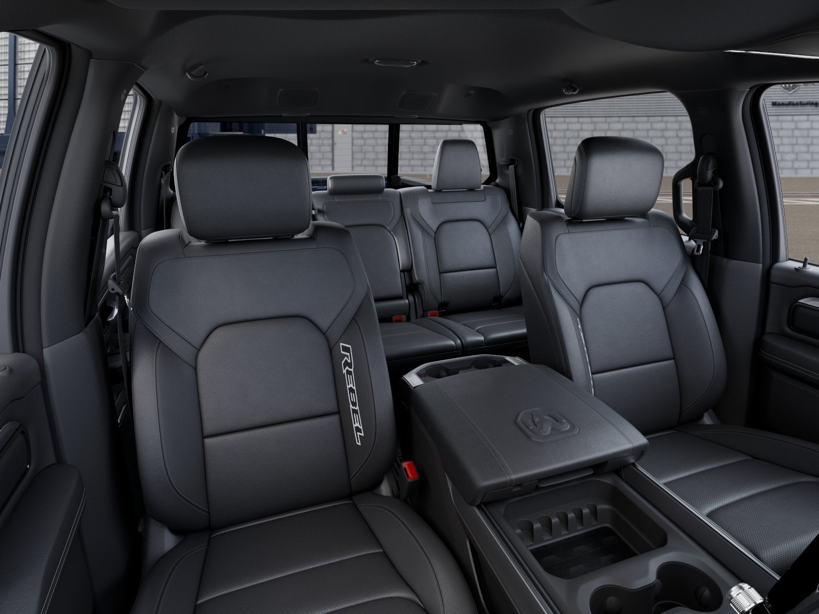 2026 RAM Ram 1500 RAM 1500 REBEL CREW CAB 4X4 5'7' BOX