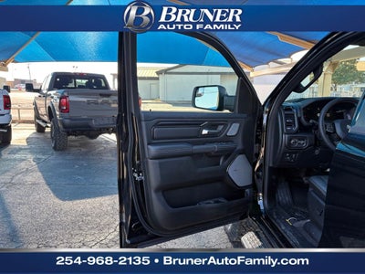 2026 RAM Ram 1500 RAM 1500 REBEL CREW CAB 4X4 5'7' BOX