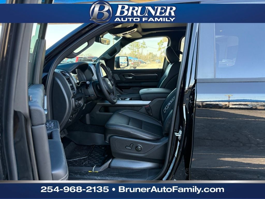 2026 RAM Ram 1500 RAM 1500 REBEL CREW CAB 4X4 5'7' BOX