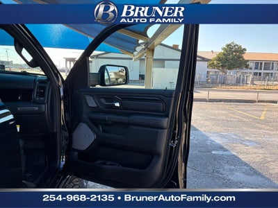 2026 RAM Ram 1500 RAM 1500 REBEL CREW CAB 4X4 5'7' BOX