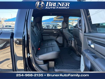 2026 RAM Ram 1500 RAM 1500 REBEL CREW CAB 4X4 5'7' BOX