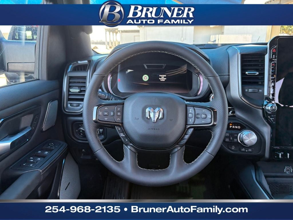 2026 RAM Ram 1500 RAM 1500 REBEL CREW CAB 4X4 5'7' BOX