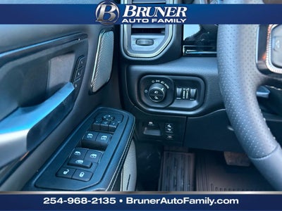 2026 RAM Ram 1500 RAM 1500 REBEL CREW CAB 4X4 5'7' BOX