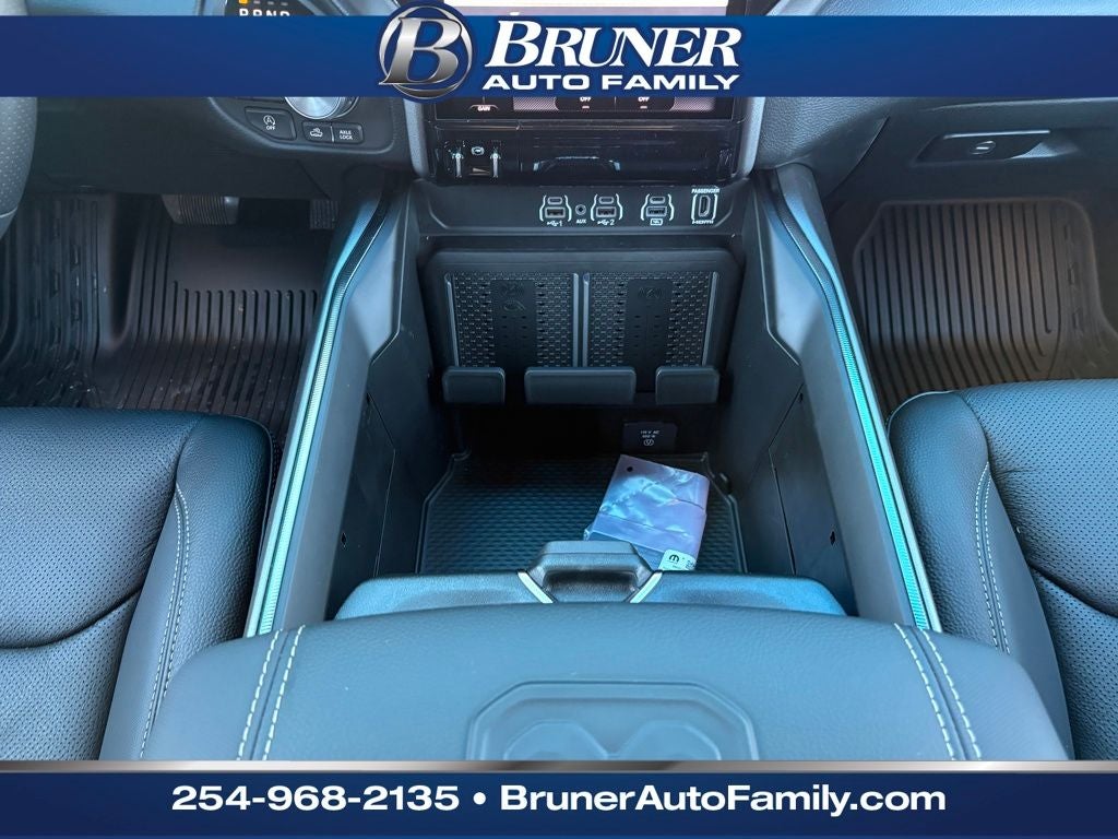 2026 RAM Ram 1500 RAM 1500 REBEL CREW CAB 4X4 5'7' BOX