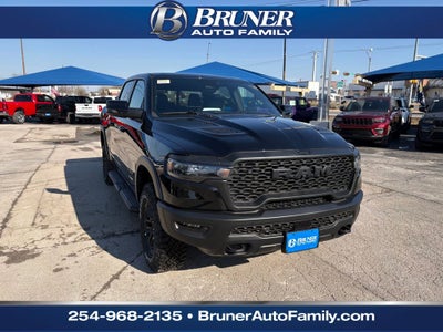 2026 RAM Ram 1500 RAM 1500 REBEL CREW CAB 4X4 5'7' BOX