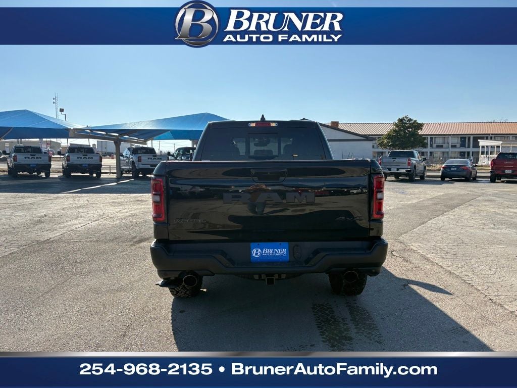 2026 RAM Ram 1500 RAM 1500 REBEL CREW CAB 4X4 5'7' BOX