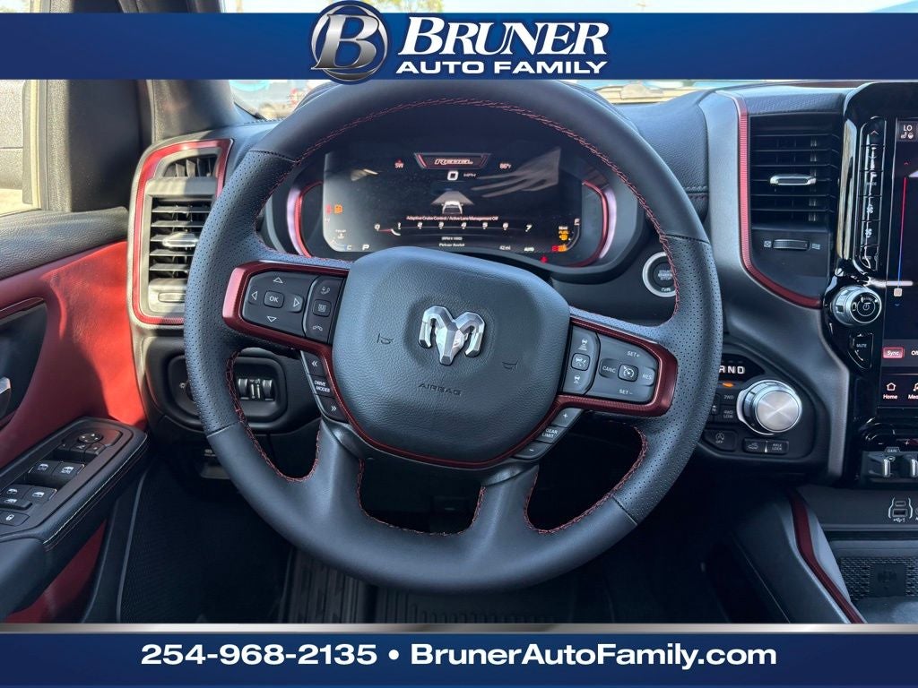 2026 RAM Ram 1500 RAM 1500 REBEL CREW CAB 4X4 5'7' BOX