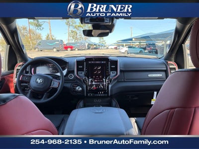 2026 RAM Ram 1500 RAM 1500 REBEL CREW CAB 4X4 5'7' BOX