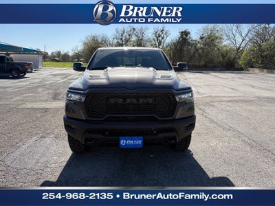 2026 RAM Ram 1500 RAM 1500 REBEL CREW CAB 4X4 5'7' BOX