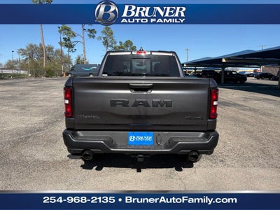 2026 RAM Ram 1500 RAM 1500 REBEL CREW CAB 4X4 5'7' BOX