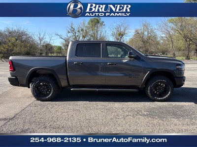 2026 RAM Ram 1500 RAM 1500 REBEL CREW CAB 4X4 5'7' BOX