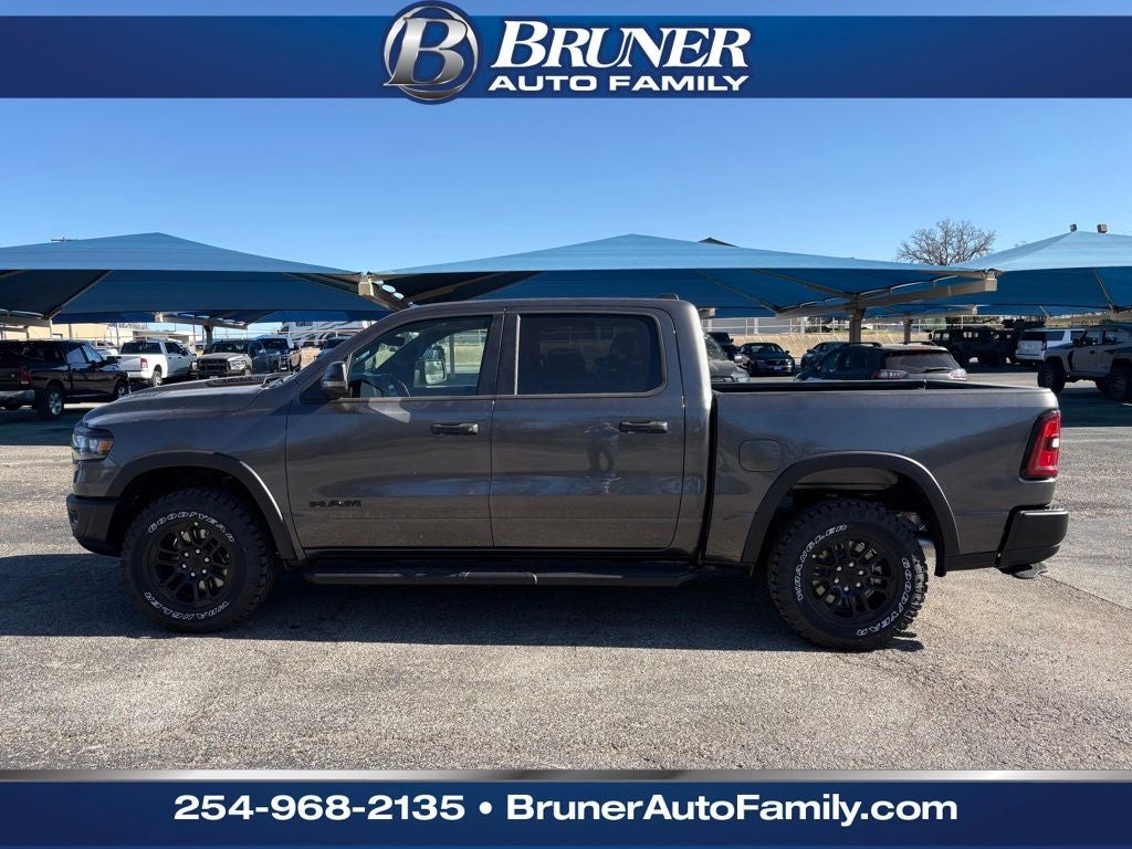 2026 RAM Ram 1500 RAM 1500 REBEL CREW CAB 4X4 5'7' BOX