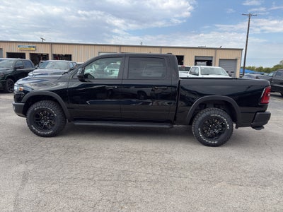 2026 RAM Ram 1500 RAM 1500 REBEL CREW CAB 4X4 5'7' BOX