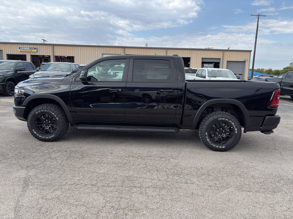 2026 RAM Ram 1500 RAM 1500 REBEL CREW CAB 4X4 5'7' BOX