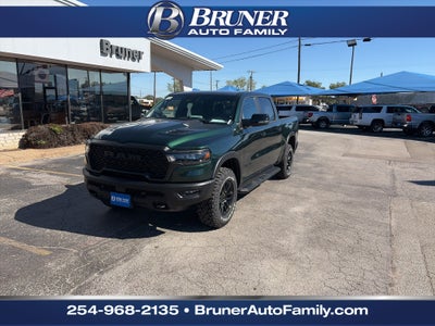 2027 RAM Ram 1500 RAM 1500 REBEL CREW CAB 4X4 5'7' BOX